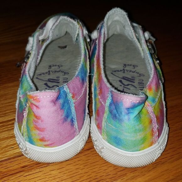 Blowfish tye dye Sneakers - Picture 4 of 6